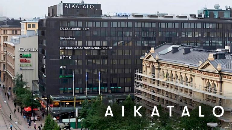 Aikatalo